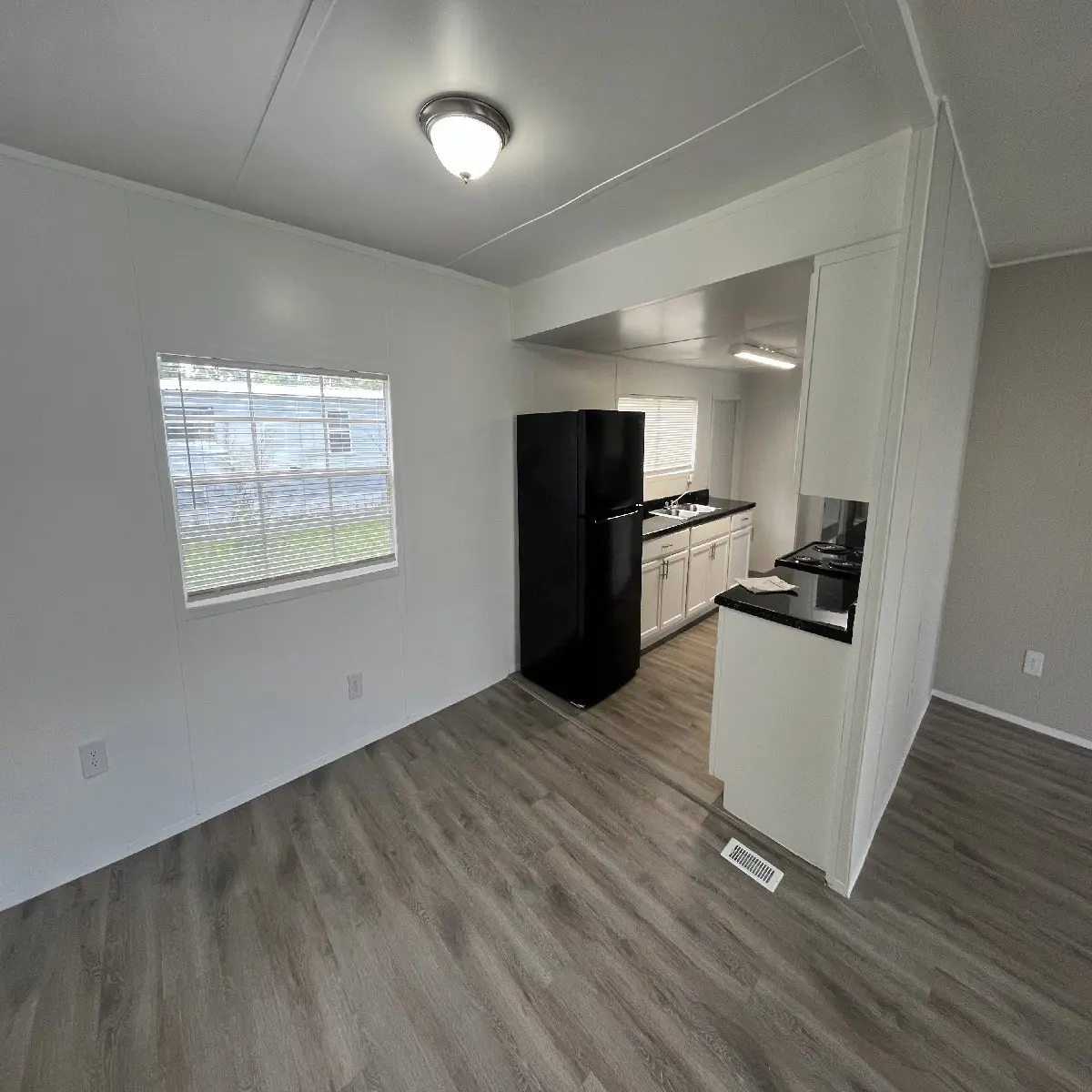 Wall renovation project 2 - Final result