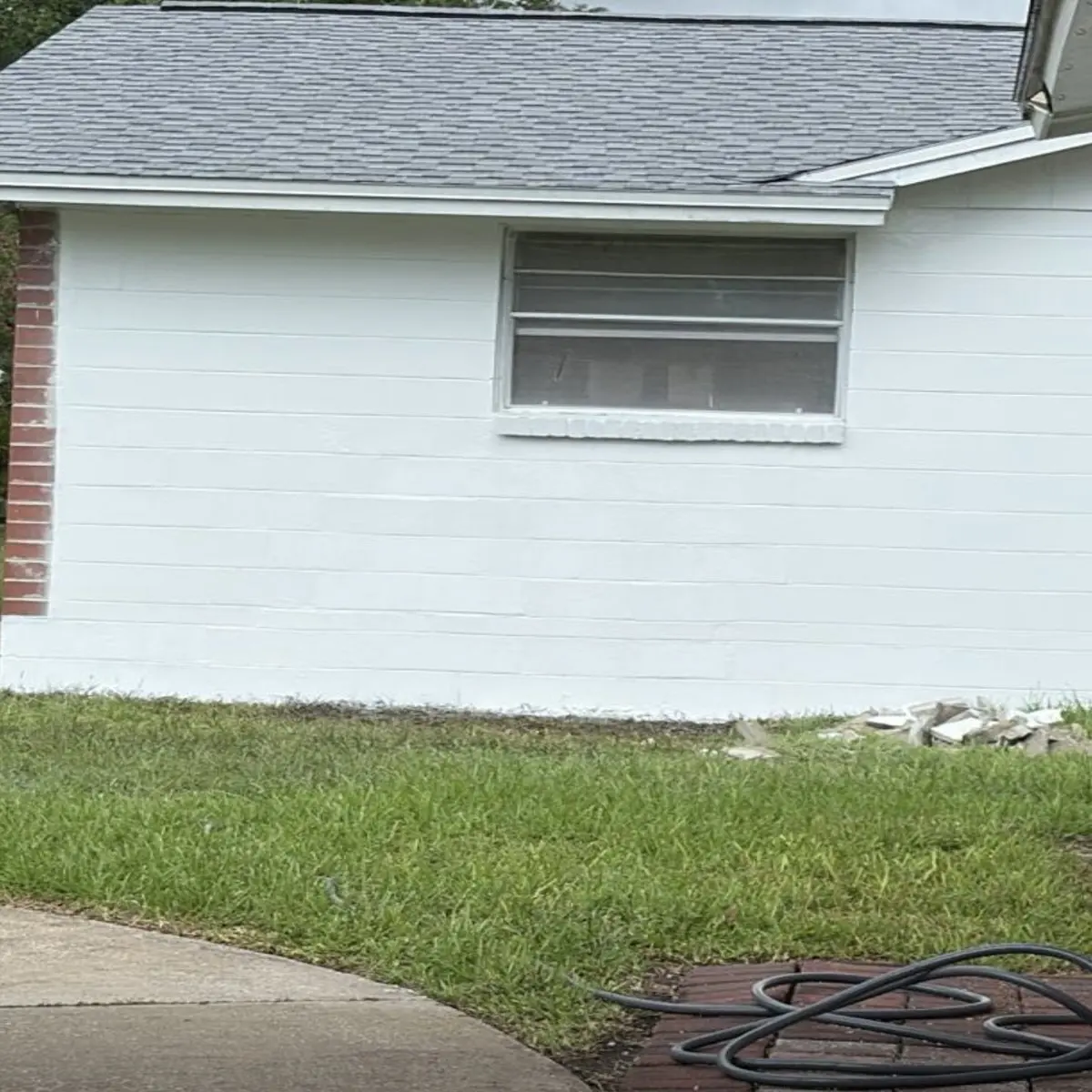 Exterior walls renovation - Final result